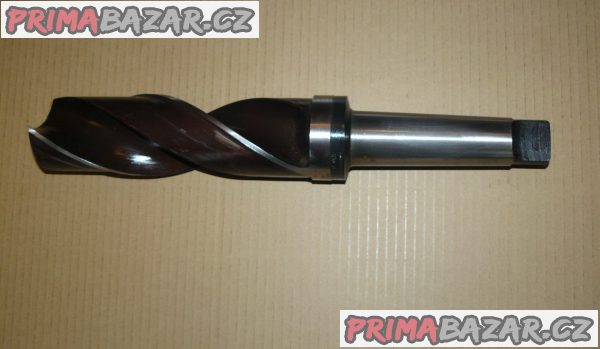 Vrták D=69 mm šroubovitý s kužel. stopkou HSS,ČSN 221140 Mk5 – fotografie 1