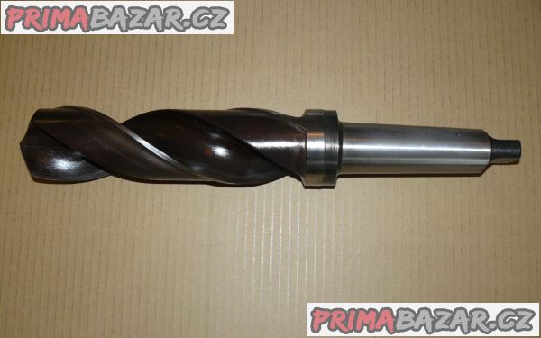 Vrták D=66 mm šroubovitý s kužel. stopkou HSS,ČSN 221140 Mk5 – fotografie 3