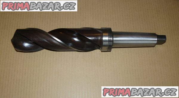 Vrták D=66 mm šroubovitý s kužel. stopkou HSS,ČSN 221140 Mk5 – fotografie 6