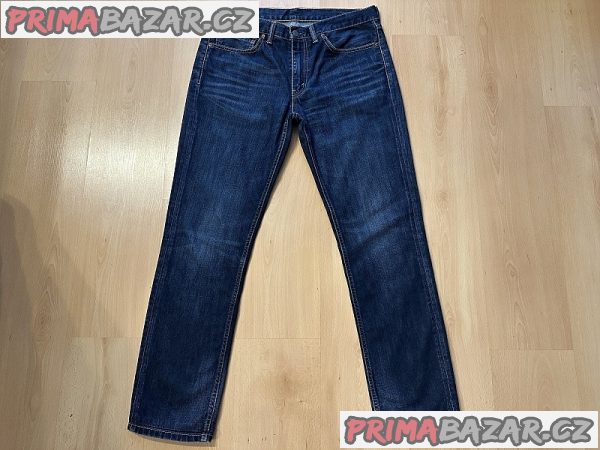 LEVISKY originál pánské jeans LEVI STRAUSS Levi´s® 511 W34/L32 – fotografie 2