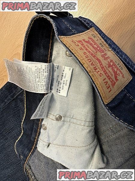 LEVISKY originál pánské jeans LEVI STRAUSS Levi´s® 511 W34/L32 – fotografie 5