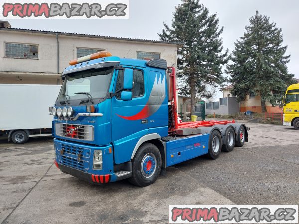 Prodám Hákový nosič kontejneru VOLVO FH16 8x4 – fotografie 1
