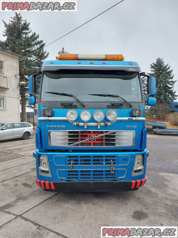 Prodám Hákový nosič kontejneru VOLVO FH16 8x4 – fotografie 2