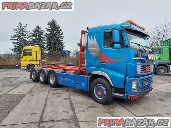 Prodám Hákový nosič kontejneru VOLVO FH16 8x4 – fotografie 3
