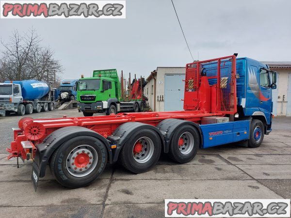 Prodám Hákový nosič kontejneru VOLVO FH16 8x4 – fotografie 4
