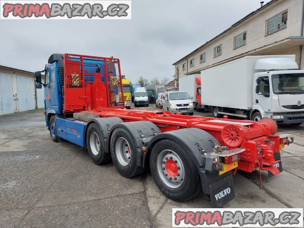 Prodám Hákový nosič kontejneru VOLVO FH16 8x4 – fotografie 5