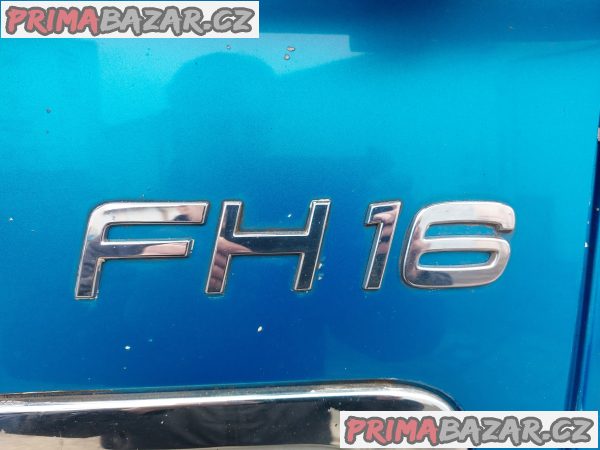 Prodám Hákový nosič kontejneru VOLVO FH16 8x4 – fotografie 8