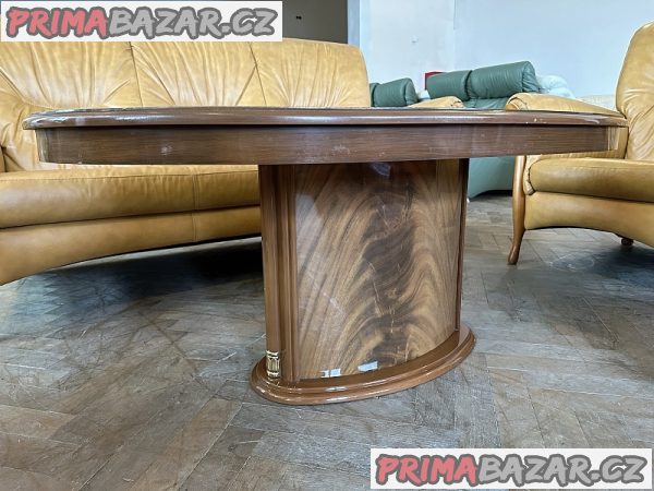 575 Luxusní konferenční oválný stolek – fotografie 3