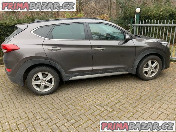 Hyundai Tucson 2,0 td – fotografie 1