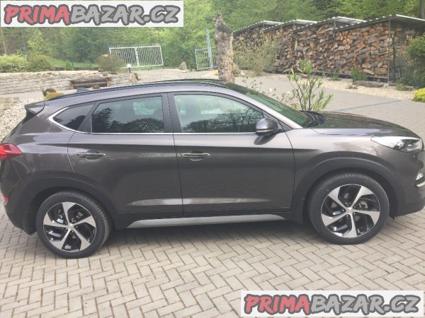 Hyundai Tucson 2,0 td – fotografie 2