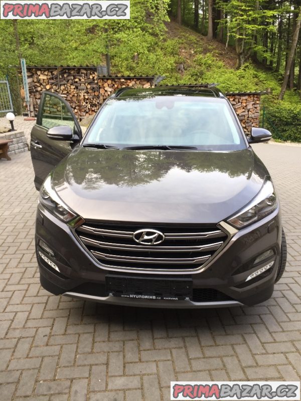 Hyundai Tucson 2,0 td – fotografie 3