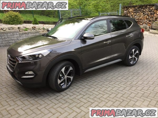 Hyundai Tucson 2,0 td – fotografie 4
