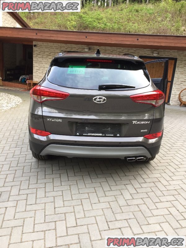 Hyundai Tucson 2,0 td – fotografie 8