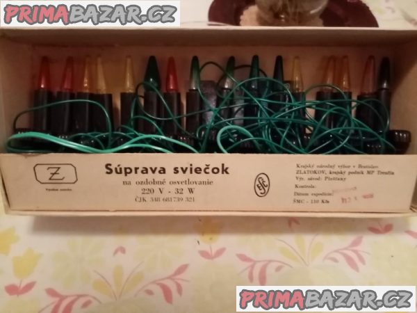 RETRO ELEKTRICKÉ SVÍČKY – fotografie 2