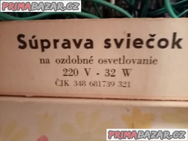 RETRO ELEKTRICKÉ SVÍČKY – fotografie 4