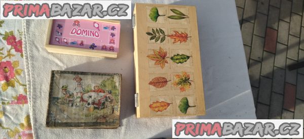 Dřevěná krabička na čaj – fotografie 2