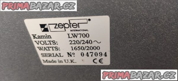 KRB  ELEKTRICKÝ  ZEPTER – fotografie 5