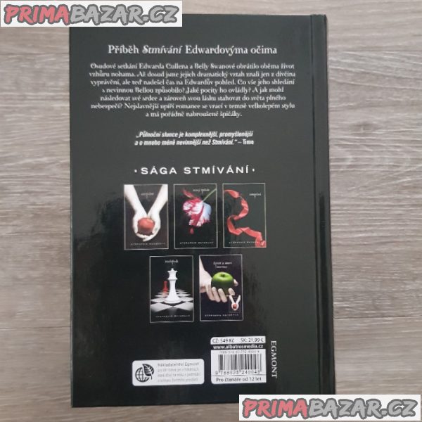 Kniha Půlnoční slunce, nová – fotografie 1