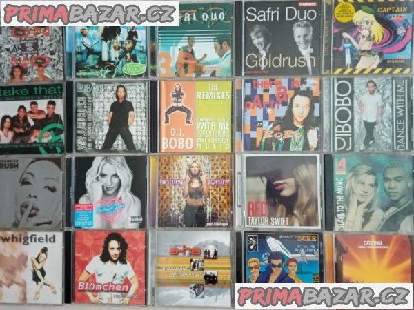 Orig. CD, MC europop, 90tky, 2000 od 109 Kč – fotografie 1