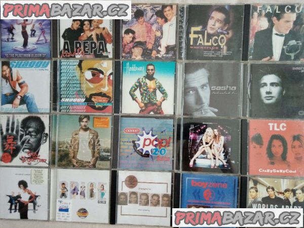 Orig. CD, MC europop, 90tky, 2000 od 109 Kč – fotografie 3