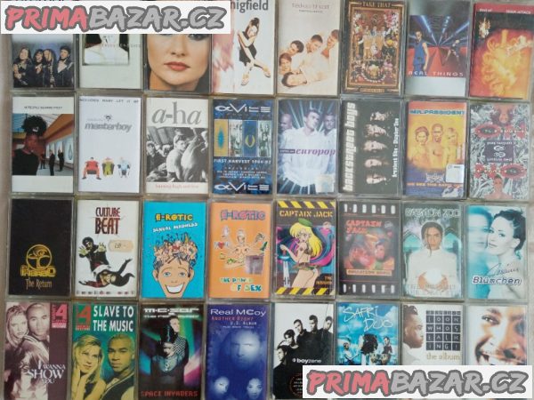 Orig. CD, MC europop, 90tky, 2000 od 109 Kč – fotografie 4