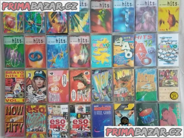 Orig. CD, MC europop, 90tky, 2000 od 109 Kč – fotografie 5