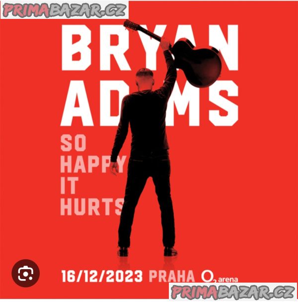 Vstupenky Bryan Adams – fotografie 1
