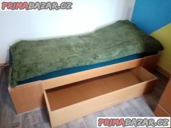 Nábytek UNIVERSÁL SKŘÍŇ, POSTEL, PRÁDELNÍ + KNIHOVNA – fotografie 1
