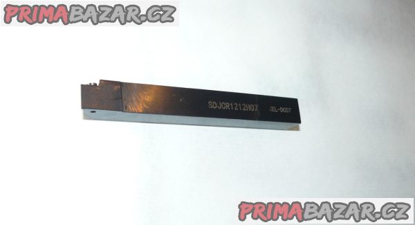 Soustružnický nůž SDJCR1212H07 na vnější soustružení - NOVÝ – fotografie 1