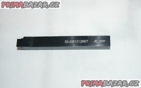 Soustružnický nůž SDJCR1212H07 na vnější soustružení - NOVÝ – fotografie 4