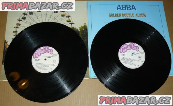 LP - vinyl  ABBA / GOLDEN DOUBLE ALBUM, Polar Music (1976) – fotografie 5