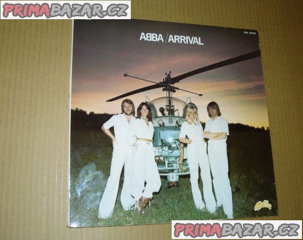 LP - vinyl  ABBA / ARRIVAL, Polar Music AB (1976) – fotografie 1