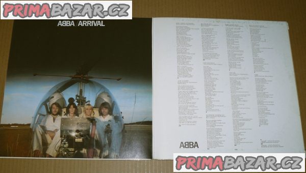 LP - vinyl  ABBA / ARRIVAL, Polar Music AB (1976) – fotografie 2
