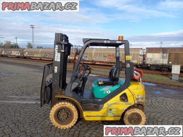 Vysokozdvižný vozík - KOMATSU FG20 C - 16 – fotografie 4