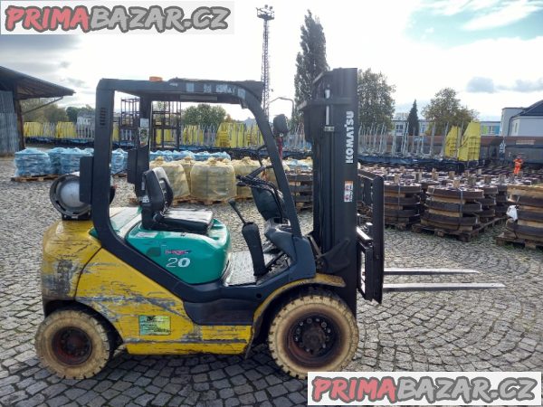 Vysokozdvižný vozík - KOMATSU FG20 C - 16 – fotografie 6