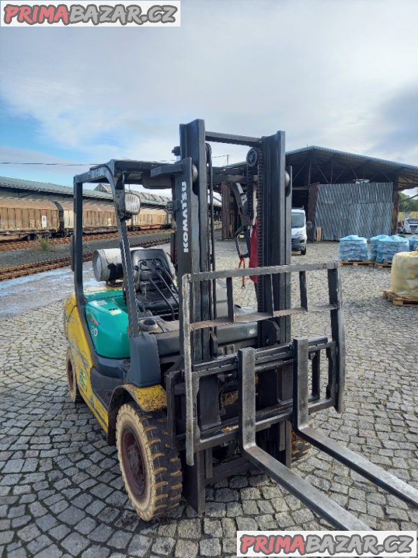 Vysokozdvižný vozík - KOMATSU FG20 C - 16 – fotografie 7