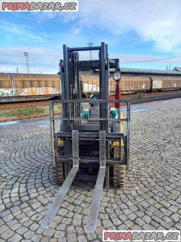 Vysokozdvižný vozík - KOMATSU FG20 C - 16 – fotografie 9