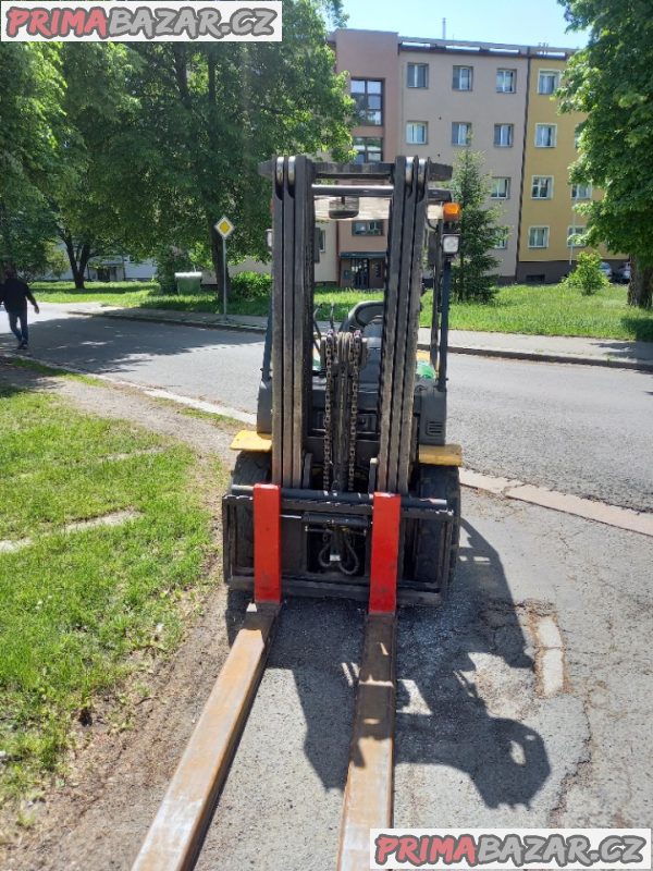 Vysokozdvižný vozík - KOMATSU FD30 – fotografie 1