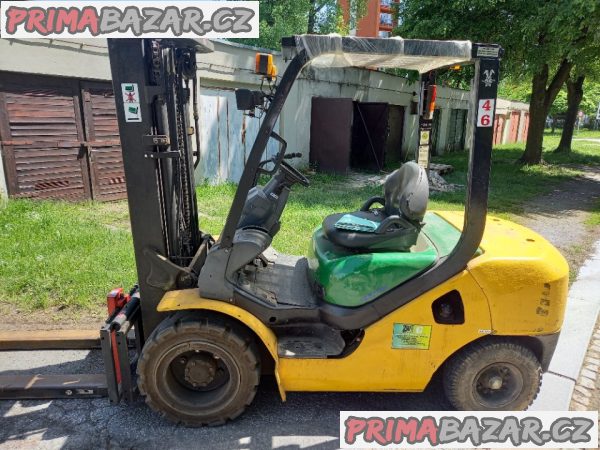 Vysokozdvižný vozík - KOMATSU FD30 – fotografie 3