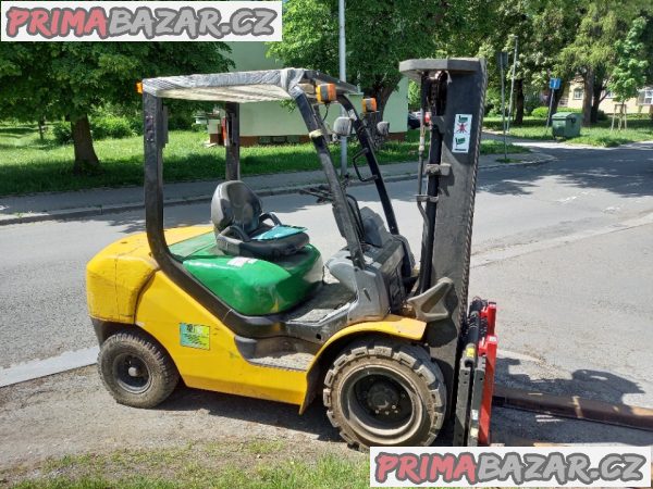 Vysokozdvižný vozík - KOMATSU FD30 – fotografie 4