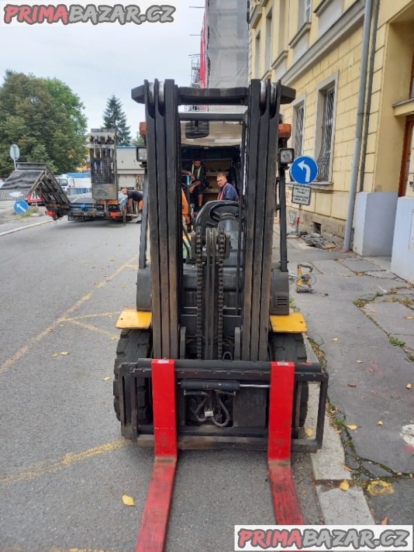 Vysokozdvižný vozík - KOMATSU FD30 – fotografie 5