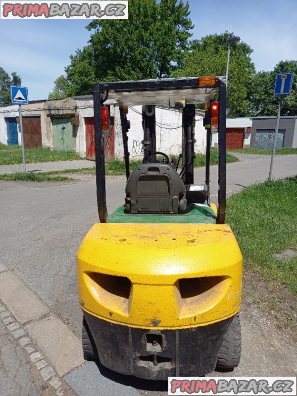 Vysokozdvižný vozík - KOMATSU FD30 – fotografie 7