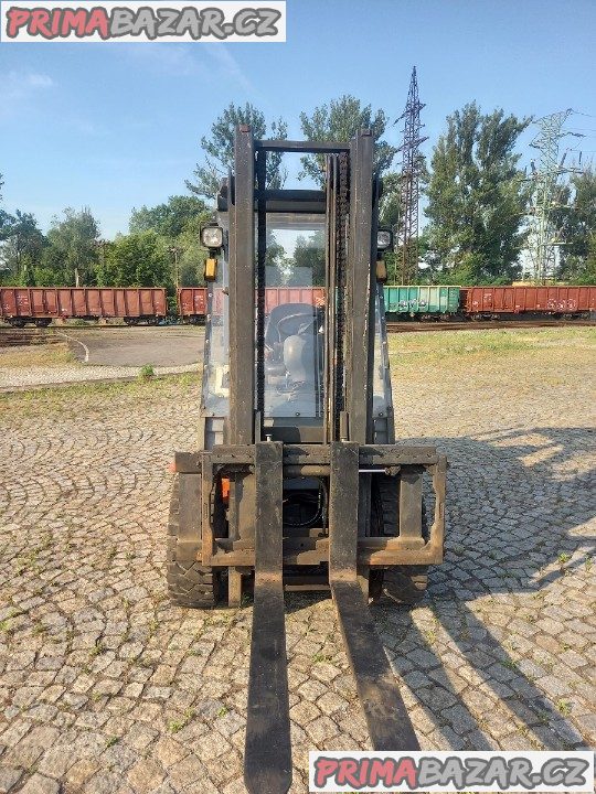Vysokozdvižný vozík - TC FD35 ASW – fotografie 4