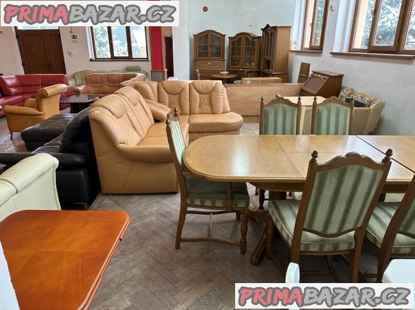 KOŽENÉ SEDAČKY - NÁBYTEK - ELEKTROSPOTŘEBIČE - GASTRO VYBAVENÍ: www.bazarcentrum.cz – fotografie 3