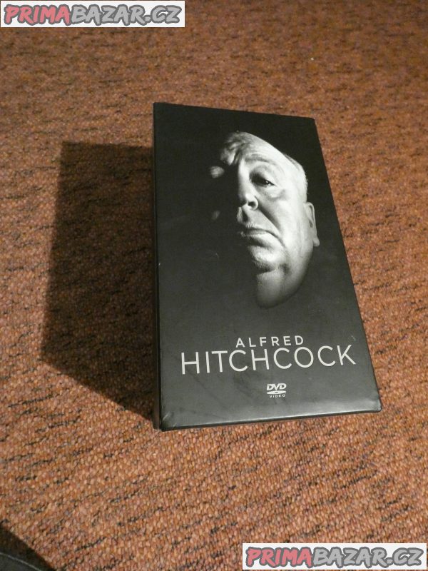 ALFRED HITCHCOCK - RANNÁ KOLEKCE (7 DVD) – fotografie 1