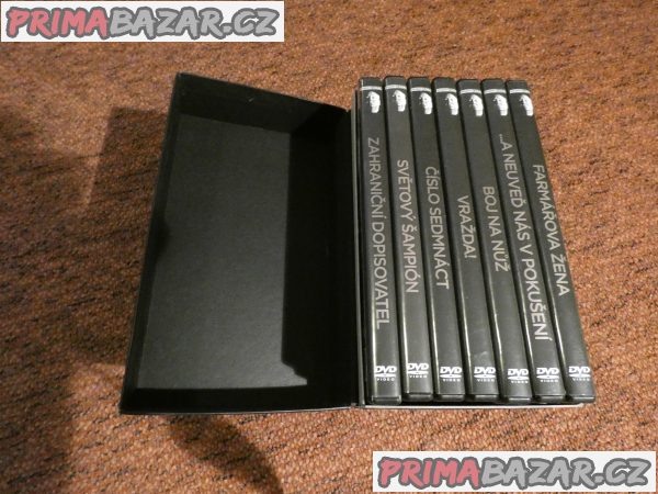 ALFRED HITCHCOCK - RANNÁ KOLEKCE (7 DVD) – fotografie 2