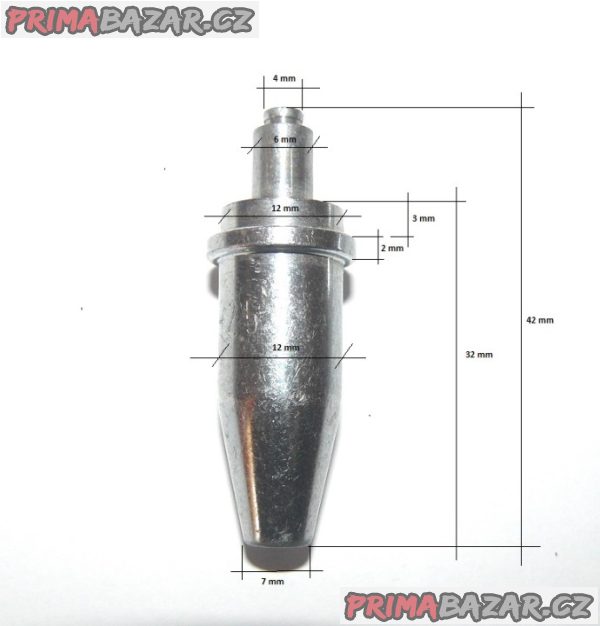 Hubice řezací RNL4 10-25  ( svářecí technika ) NOVÉ – fotografie 2