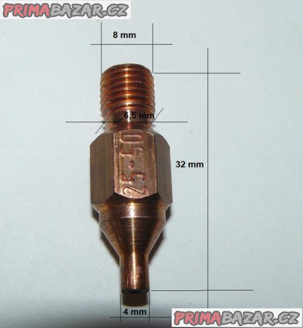 Hubice (špička) AC řezací R6 25-50  (NOVÉ) svářecí technika – fotografie 2