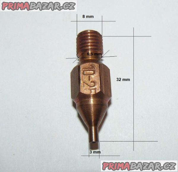 Hubice (špička) AC řezací R70 10-25  (NOVÉ) svářecí technika – fotografie 2