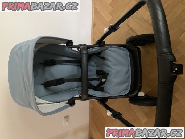 Bugaboo Fox Track + vajíčko Cybex Aton 5 premium – fotografie 2